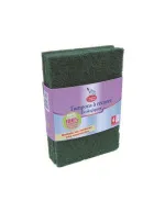 Ecodis La Droguerie Ecologique by Roughen éponges pour les surfaces sales (4 pcs)