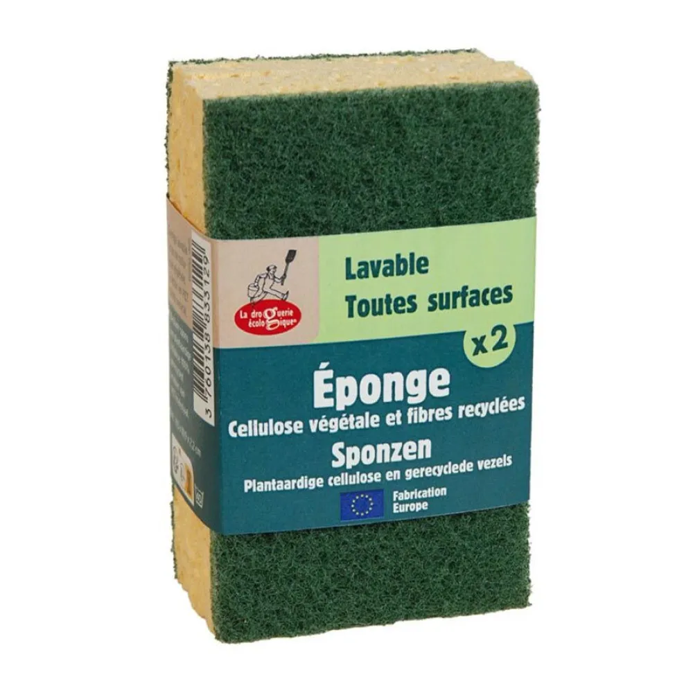 Ecodis La Droguerie Ecologique by Dish set d'éponges (2 pcs)