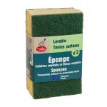 Ecodis La Droguerie Ecologique by Dish set d'éponges (2 pcs)