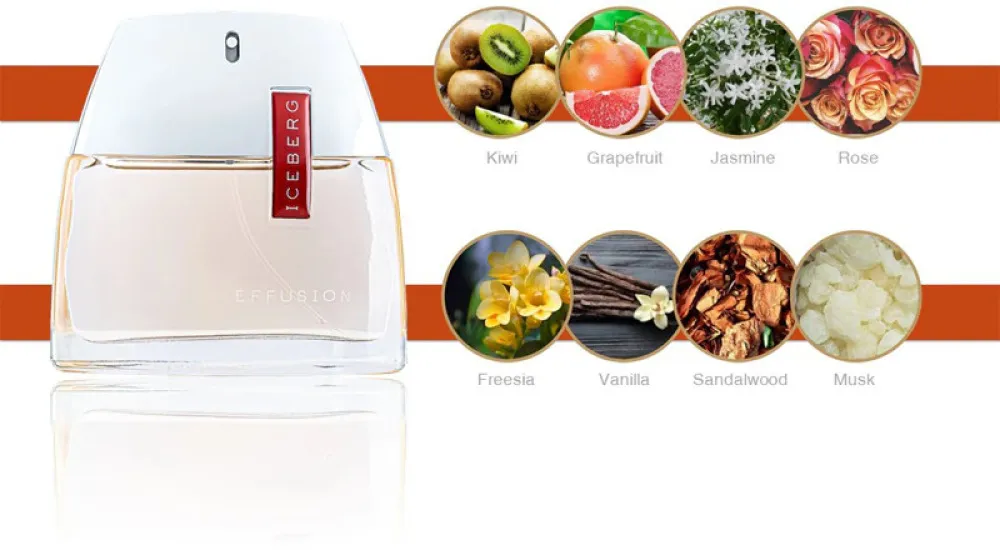 Effusion eau de toilette pour femme 75 ml