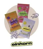 Einhorn Préservatifs Big 3 pièces - végans, non parfumés