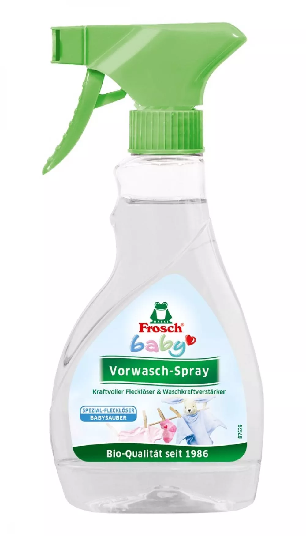 Frosch Spray pour bébé EKO pour les taches sur les vêtements de bébé (300ml)