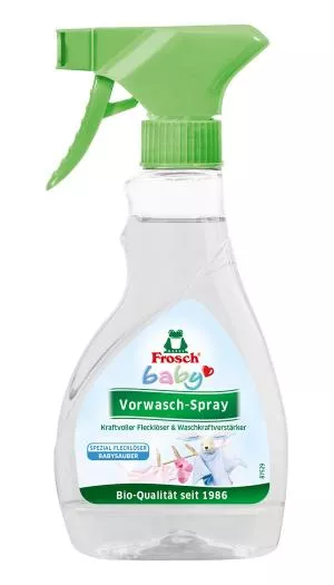 Frosch Spray pour bébé EKO pour les taches sur les vêtements de bébé (300ml)