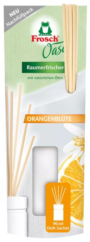 Frosch EKO Oase Orange blossom - cartouche de remplacement (90ml)