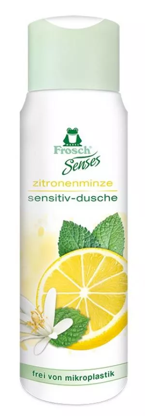 Frosch EKO Senses Gel douche citron et menthe 300 ml