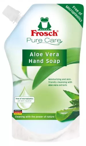 Frosch EKO Savon liquide Aloe vera - cartouche de remplacement (500ml)