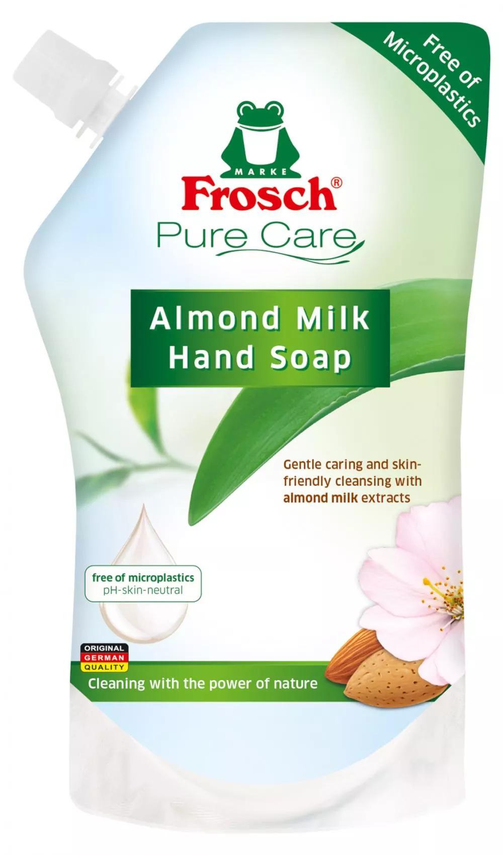 Frosch Savon liquide EKO lait d'amande - Recharge (500ml)