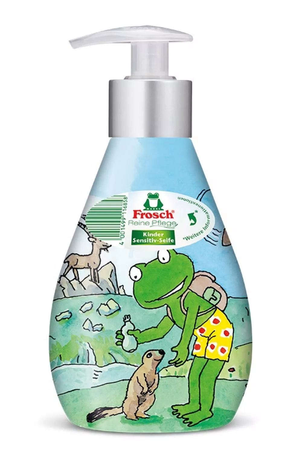 Frosch ECO Savon liquide pour enfants - distributeur (300ml)