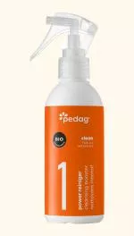 Pedag Kit brosse et mousse de nettoyage Power Cleaner 200 ml