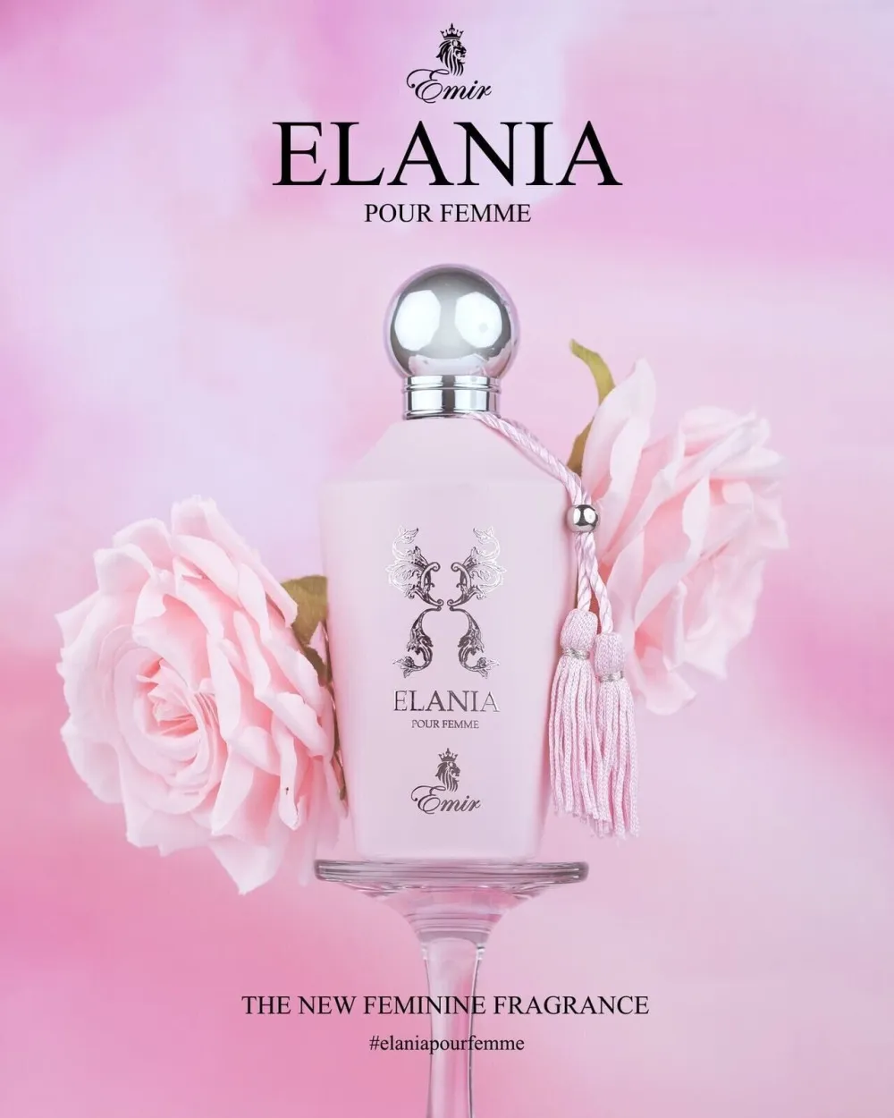 Elania Eau de Parfum pour femme 100 ml
