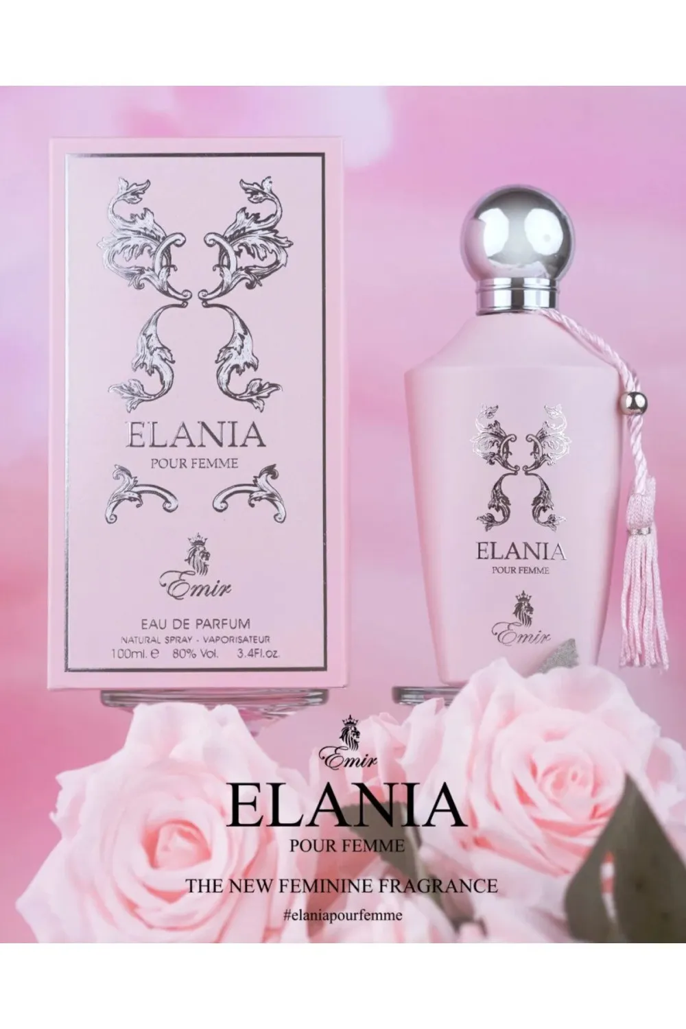Elania Eau de Parfum pour femme 100 ml