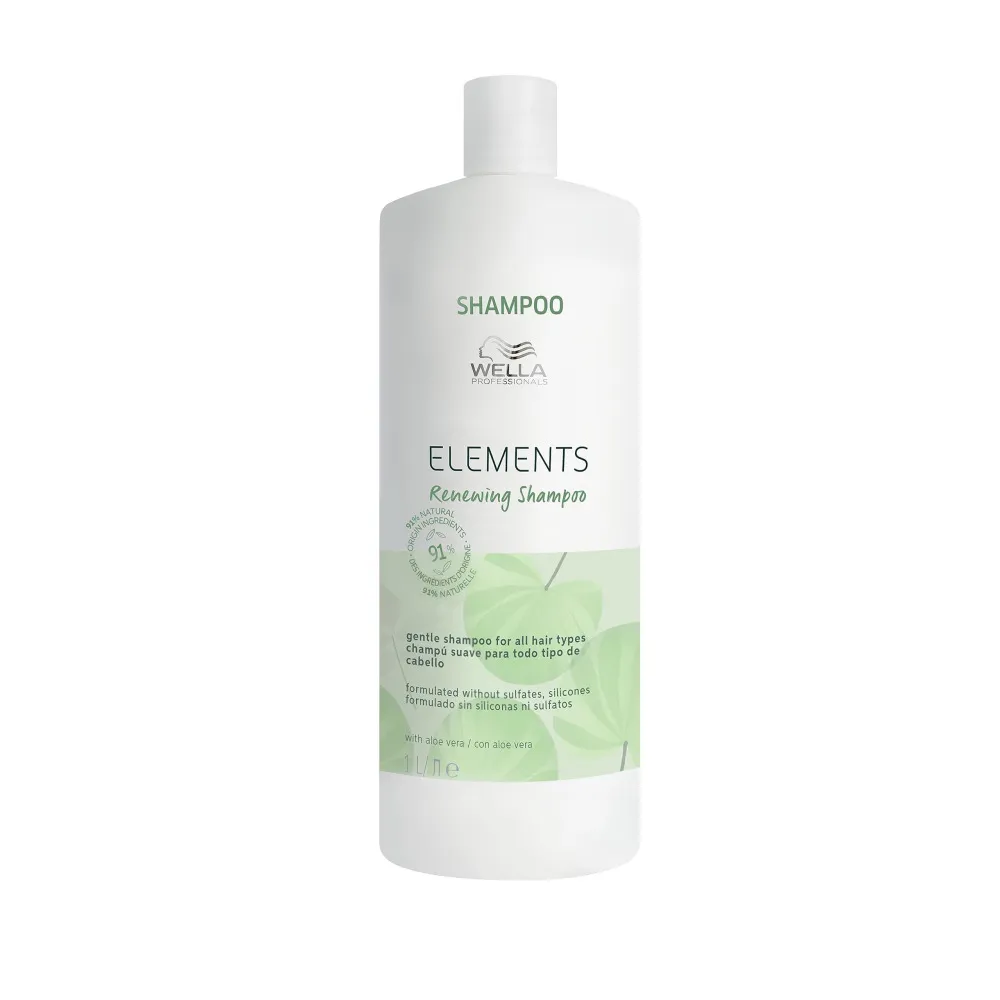 Elements Shampooing régénérant Recharge 1000 ml