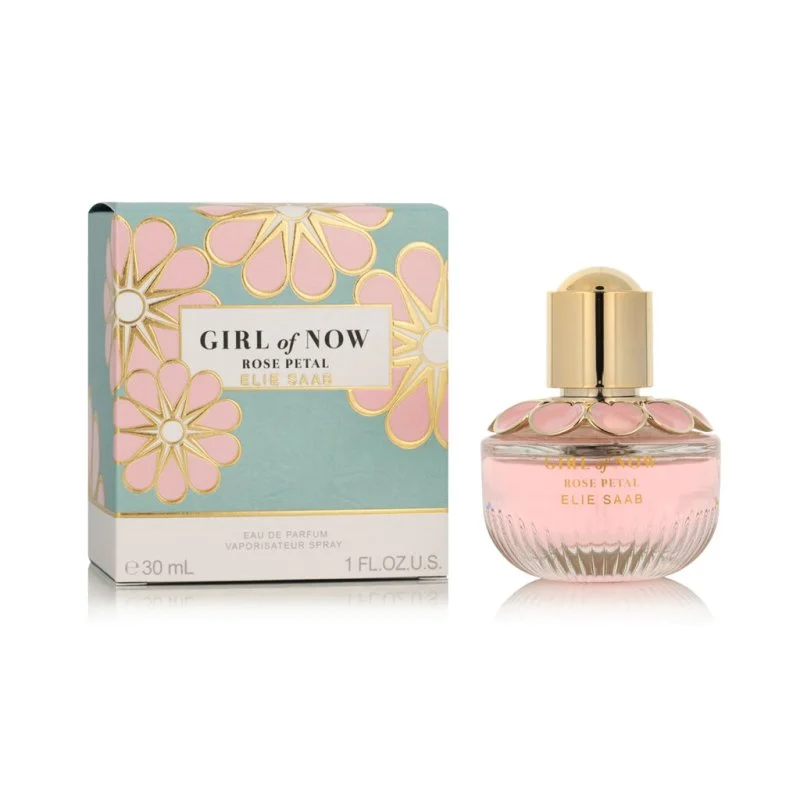 Elie Saab Girl of Now Rose Petal eau de parfum pour femme