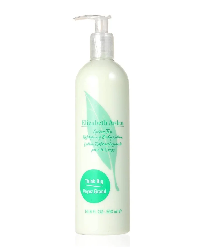 Green Tea lait corporel pour femme 500 ml