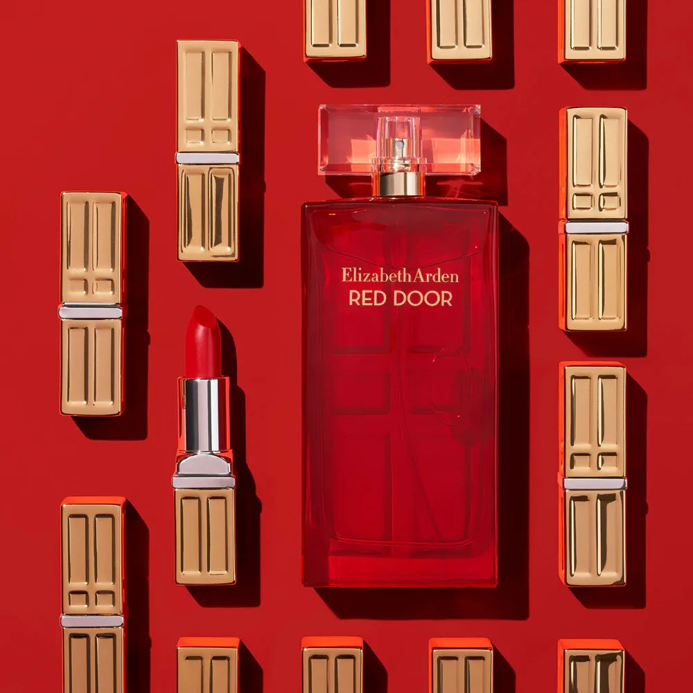 Eau de toilette Elizabeth Arden Red Door 100 ml pour femmes