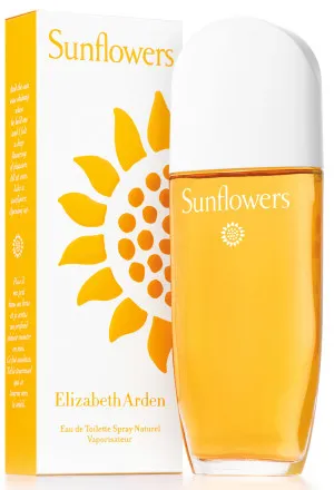 Eau de toilette Elizabeth Arden Sunflowers 100 ml pour femmes