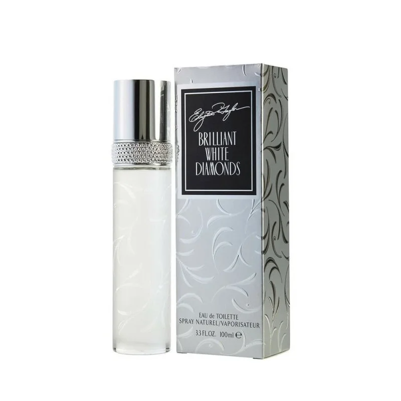 Elizabeth Taylor Brilliant White Diamonds eau de toilette pour femme 100 ml