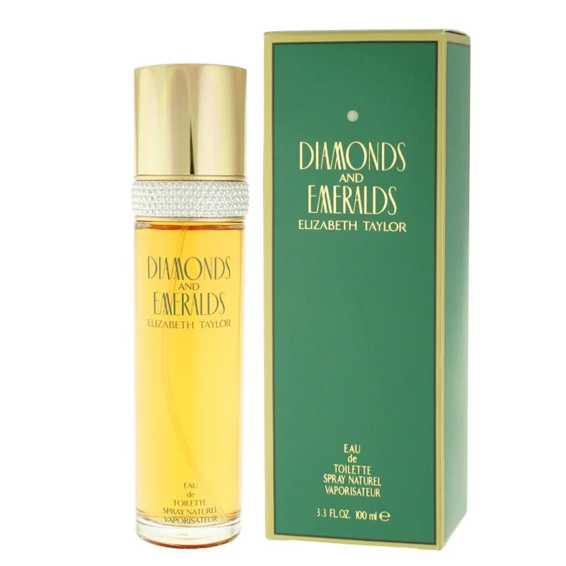 Elizabeth Taylor Diamonds and Emeralds eau de toilette pour femme 100 ml