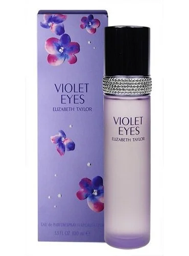 Elizabeth Taylor Violet Eyes eau de parfum pour femme 100 ml