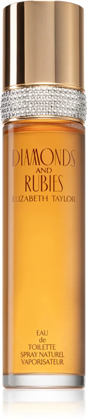 Elizabeth Taylor Diamonds And Rubies eau de toilette pour femme