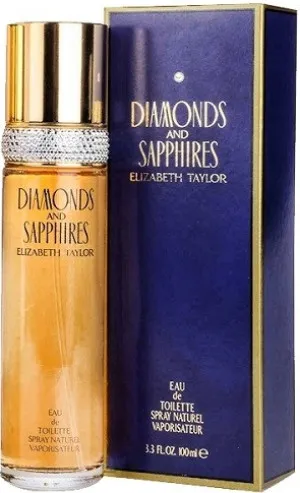 Eau de toilette pour femmes Elizabeth Taylor Diamonds And Sapphires