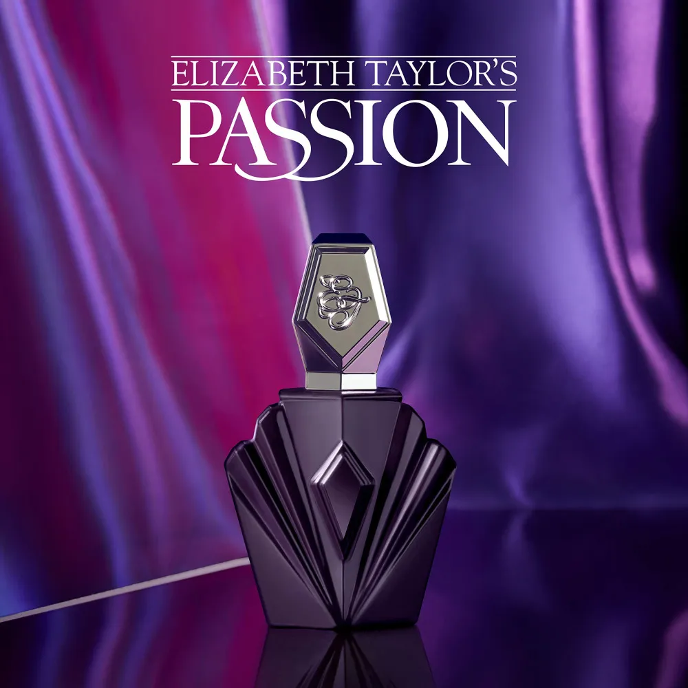 Eau de toilette Elizabeth Taylor Passion pour femmes 74 ml