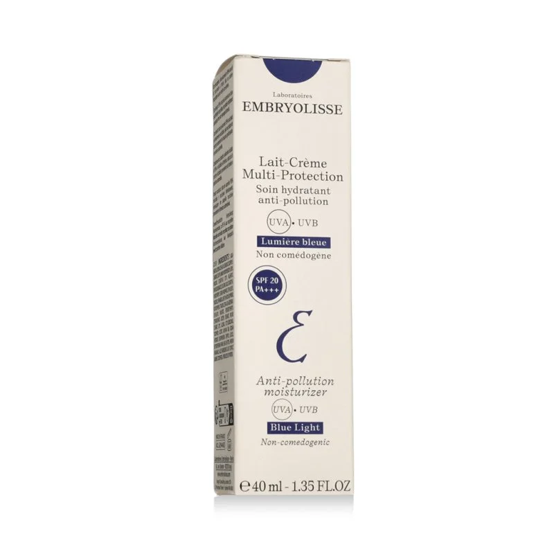 Lait-Crème Multi-Protection SPF 20 PA+++ 40 ml