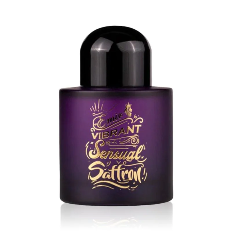 Vibrant Sensual Saffron Eau de Parfum pour homme