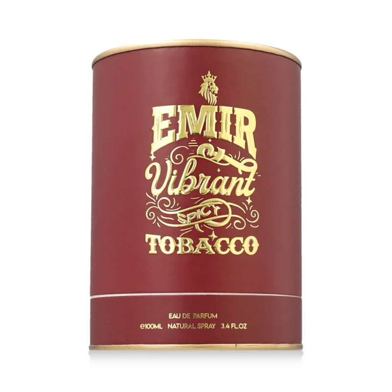 Vibrant Spicy Tobacco eau de parfum pour homme