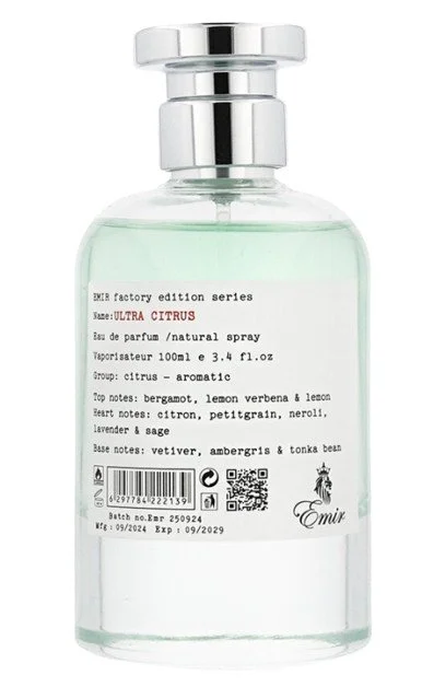 Factory Edition: Ultra Citrus U Eau de Parfum 100 ml