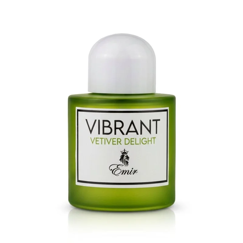 Vibrant Vetiver Delight eau de parfum unisexe 100 ml