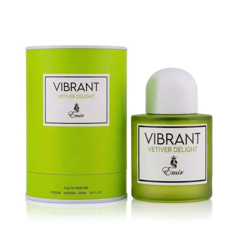 Vibrant Vetiver Delight eau de parfum unisexe 100 ml