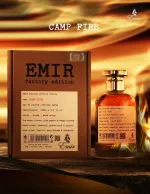 Factory Edition Camp Fire eau de parfum unisexe 100 ml