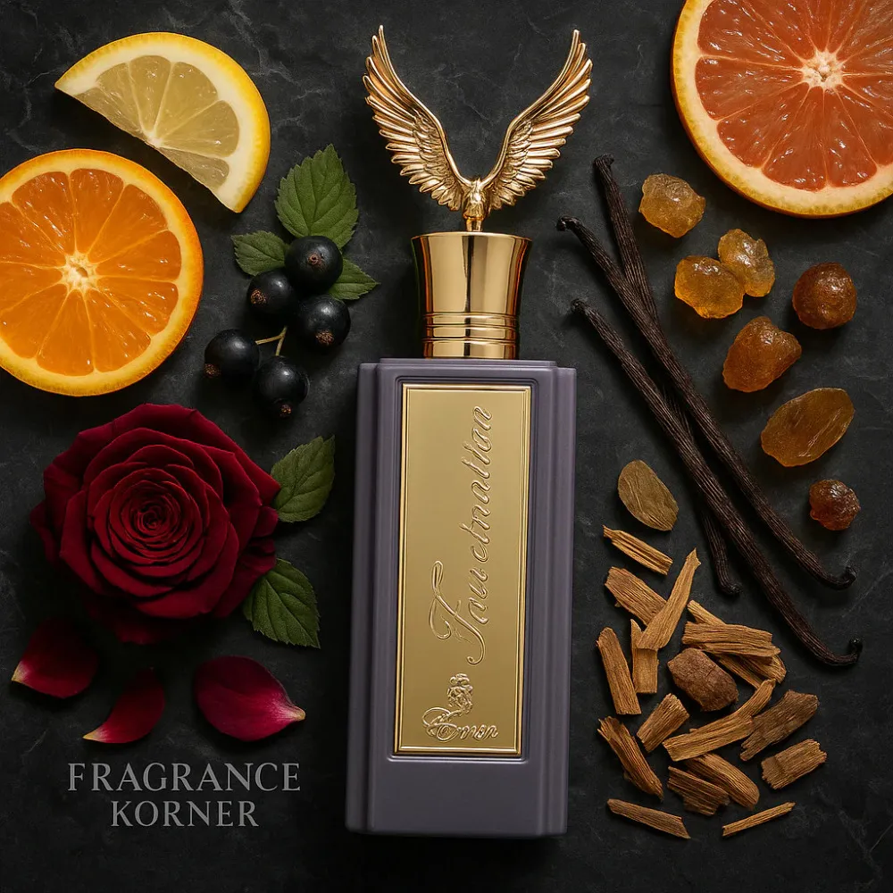 Fascination extrait de parfum unisexe 100 ml