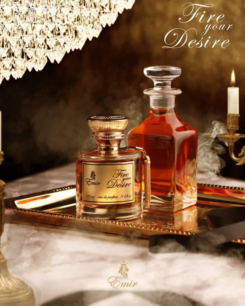 Fire Your Desire eau de parfum unisexe 100 ml