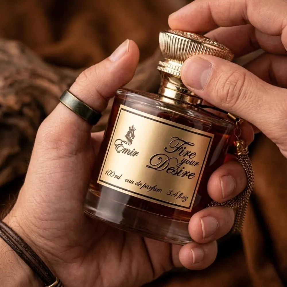 Fire Your Desire eau de parfum unisexe 100 ml