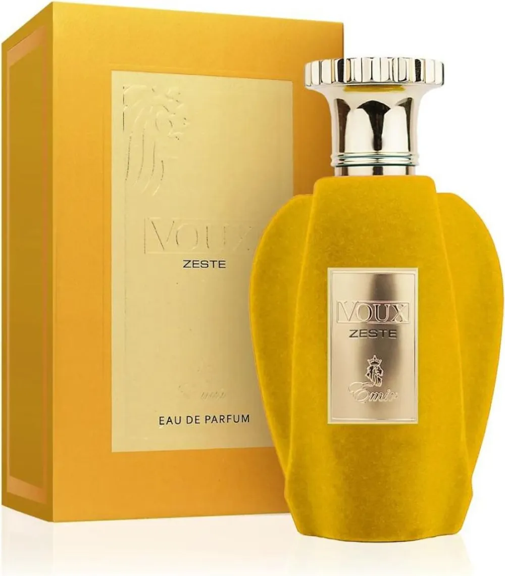 Voux Zeste eau de parfum unisexe 100 ml