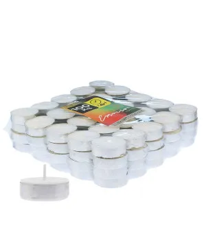 Emocio Lights bougie chauffe-plat 4h 100 pcs