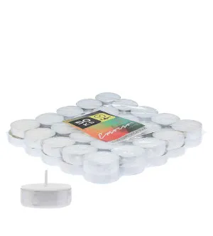 Emocio Lights bougie chauffe-plat 4h 50 pcs