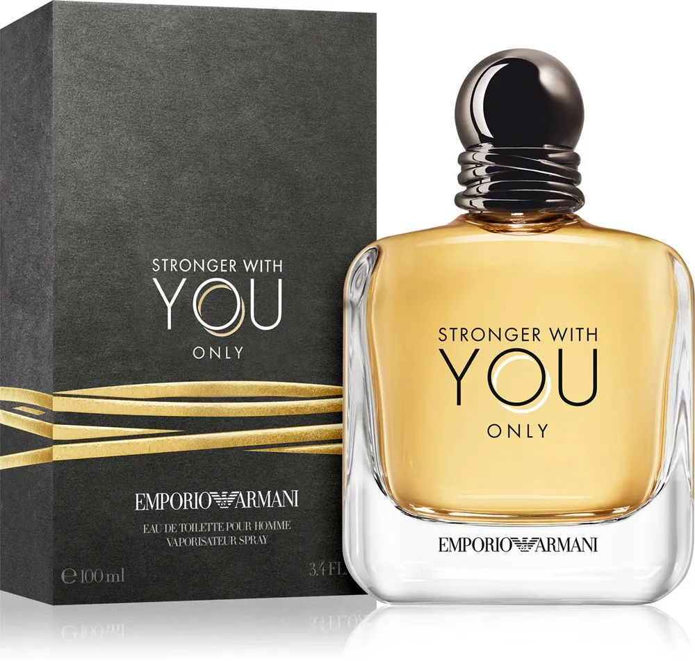 Emporio Armani Stronger With You Only eau de toilette pour homme 100 ml