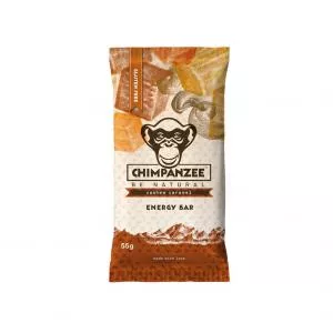 Chimpanzee Barre énergétique - noix de cajou caramel 55g