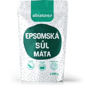 Sel d'Epsom à la menthe 1000 g