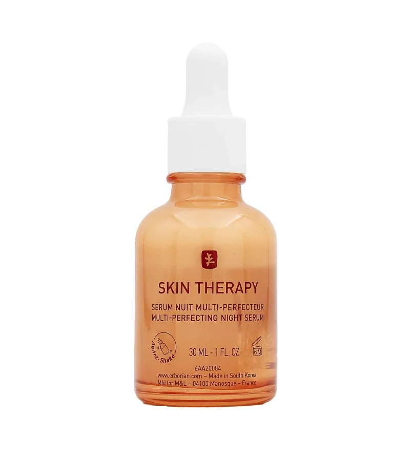Skin Therapy Multi-Perfecting Night Serum sérum de nuit pour le visage 30 ml