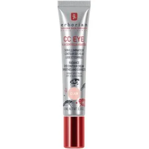 Erborian CC Eye Radiance Eye Contour Cream crème teintée pour le contour des yeux SPF 20 Doré