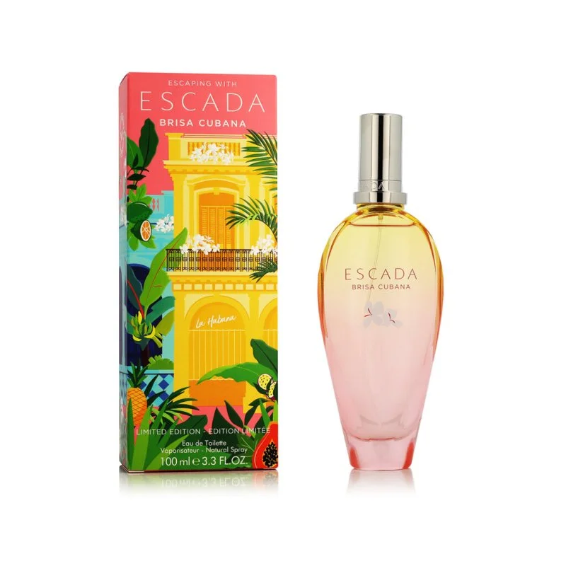 Escada Brisa Cubana eau de toilette pour femme 100 ml