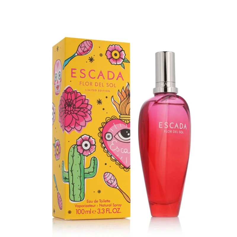 Escada Flor del Sol eau de toilette pour femme 100 ml