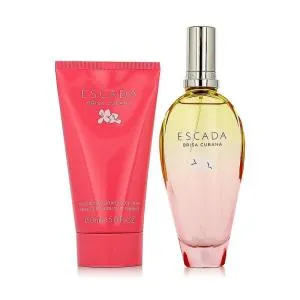 Escada Brisa Cubana EDT 100 ml + BC 150 ml + trousse de toilette W