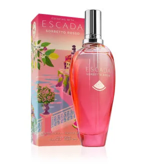 Escada Escaping With Escada Sorbetto Rosso eau de toilette pour femmes 100 ml