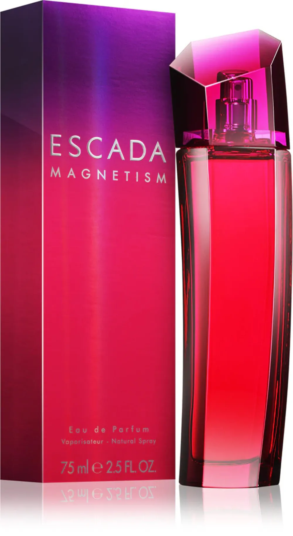 Eau de parfum Escada Magnetism pour femmes 75 ml