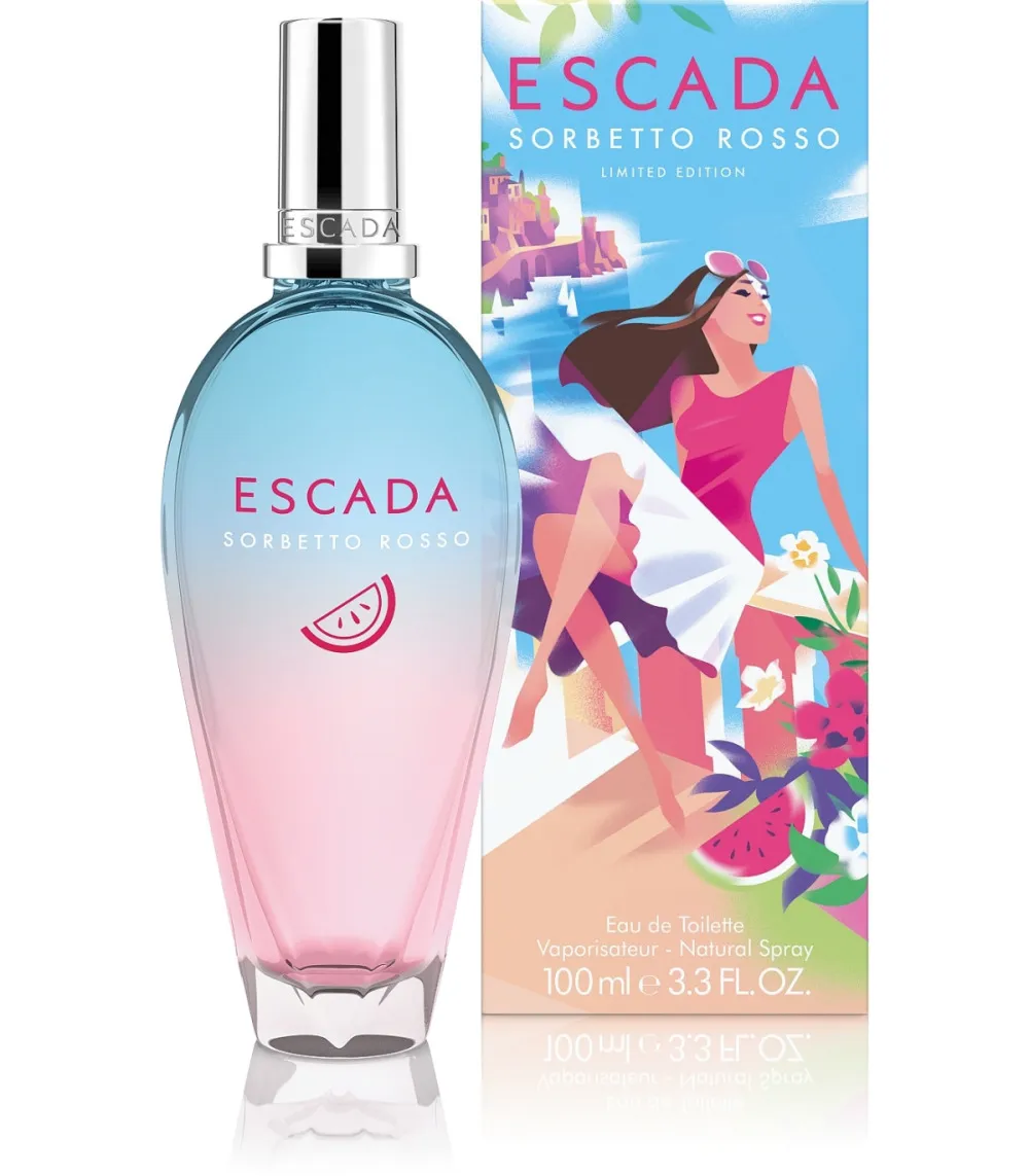 Sorbetto Rosso eau de toilette pour femme 100 ml